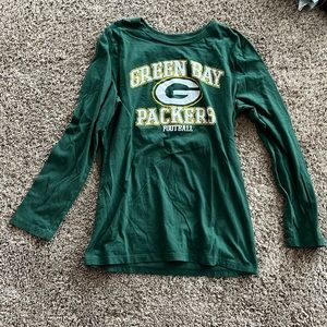 Women’s long sleeve Green Bay Packer’s shirt